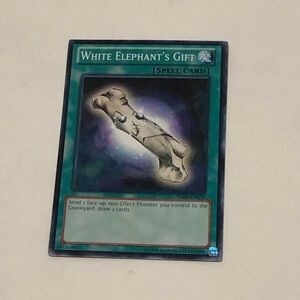 Yugioh card White Elephants Gift